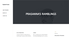 Desktop Screenshot of bragadeeshprasanna.com